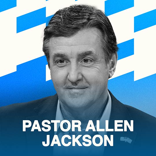 Pastor Allen Jackson