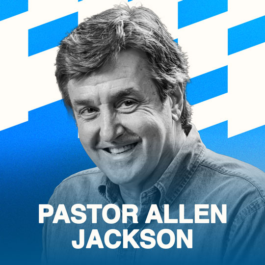 Pastor Allen Jackson